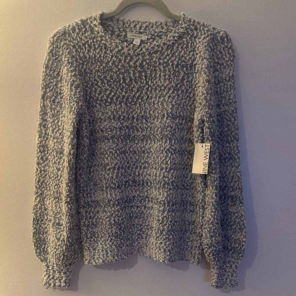 Nine West Monochrome Textured Women's Sweater